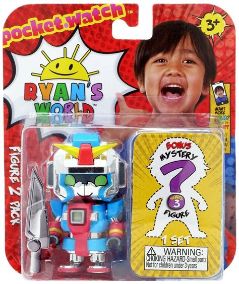 Have fun learning and playing doing experiments with Ryan&39;s World. . Ryan robot toy